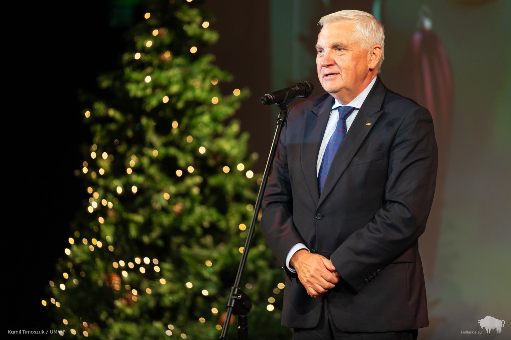 Opłatek samorządowców w OiFP