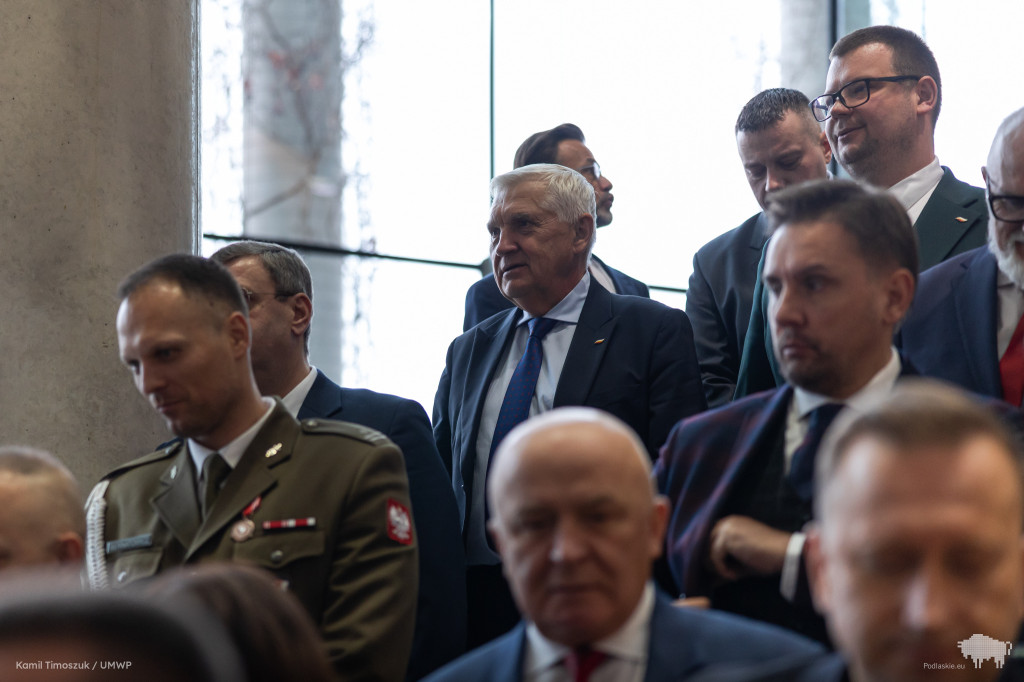 Opłatek samorządowców w OiFP