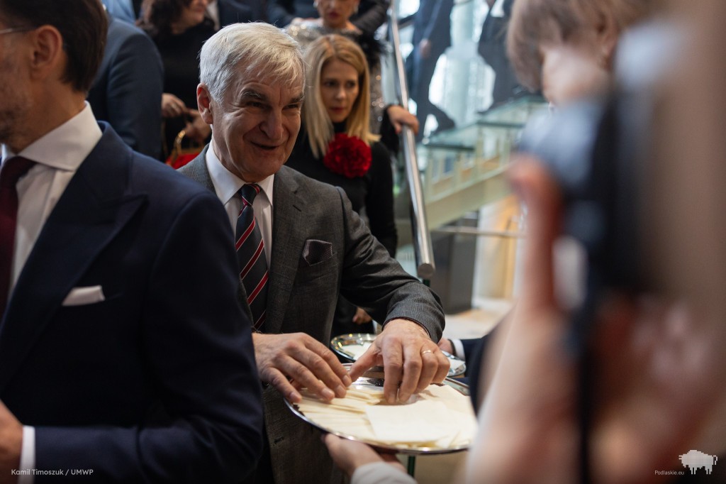 Opłatek samorządowców w OiFP