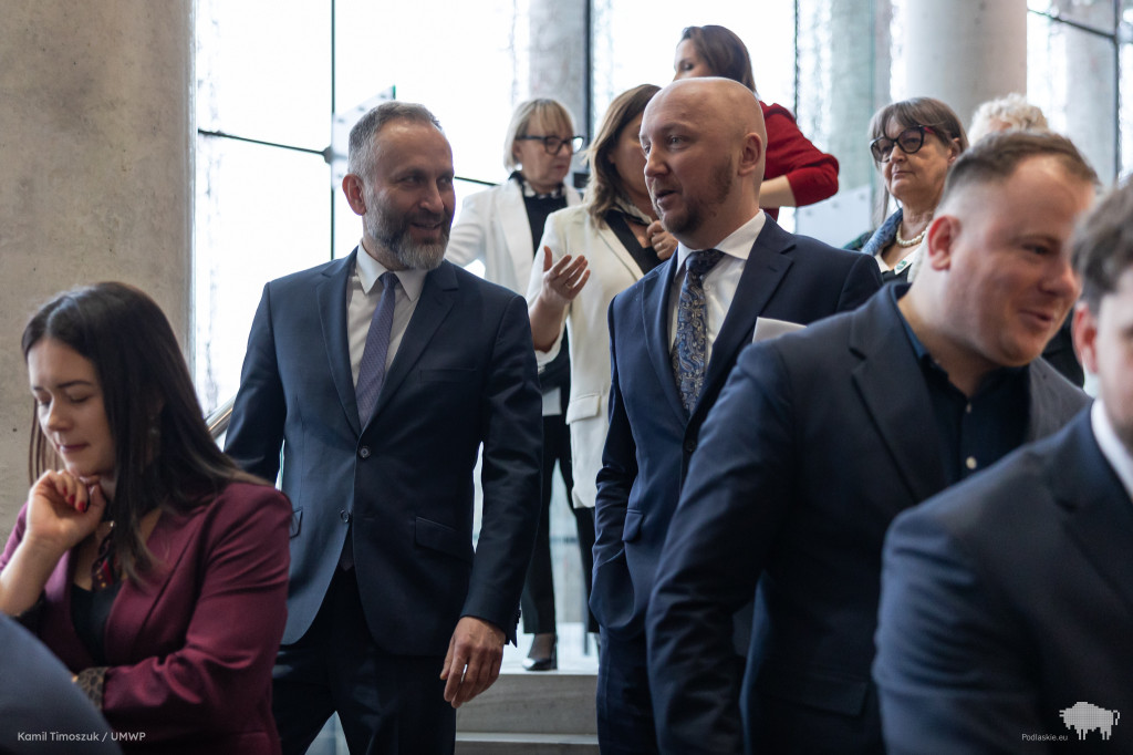 Opłatek samorządowców w OiFP