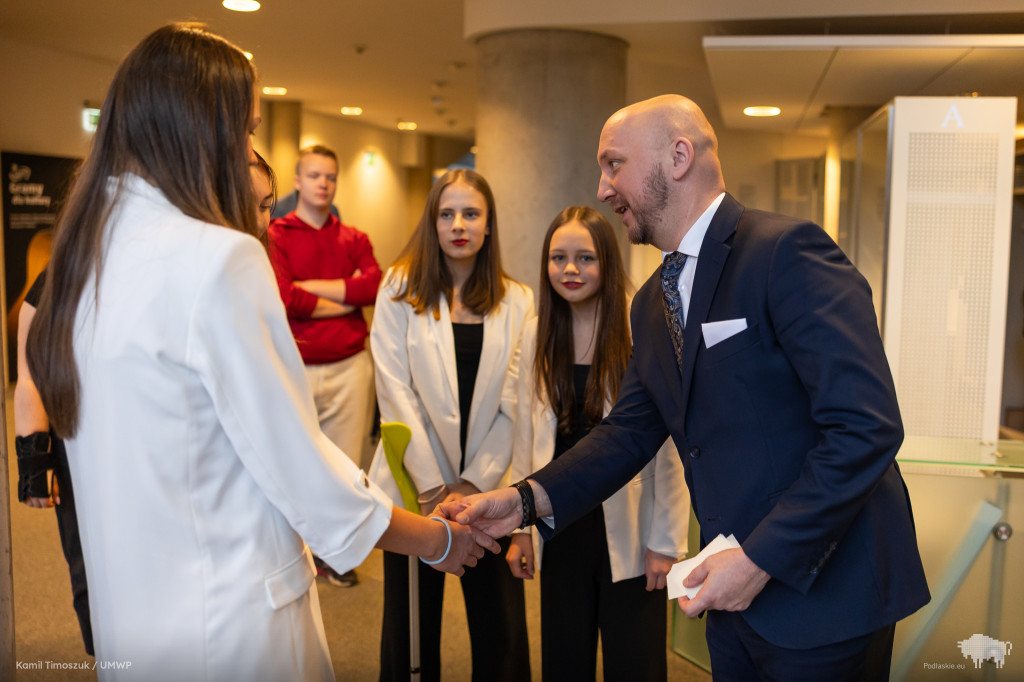 Opłatek samorządowców w OiFP