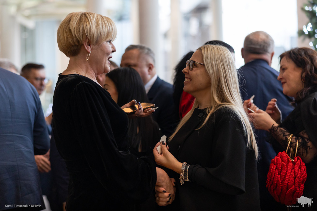 Opłatek samorządowców w OiFP