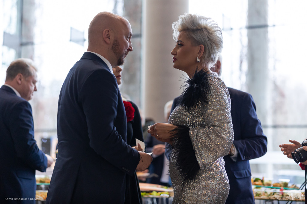 Opłatek samorządowców w OiFP