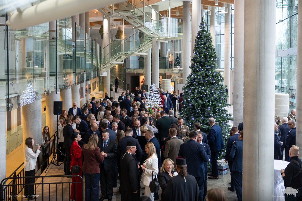 Opłatek samorządowców w OiFP