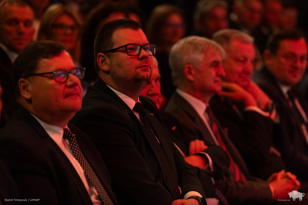 Opłatek samorządowców w OiFP