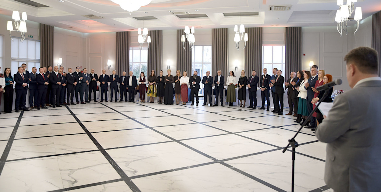 Wigilia Powiatu Kolneńskiego i Miasta Kolno