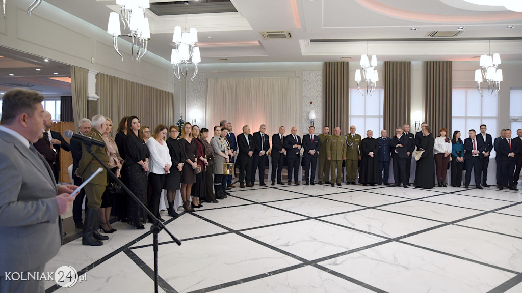 Wigilia Powiatu Kolneńskiego i Miasta Kolno