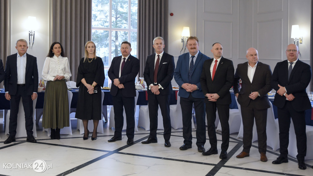 Wigilia Powiatu Kolneńskiego i Miasta Kolno