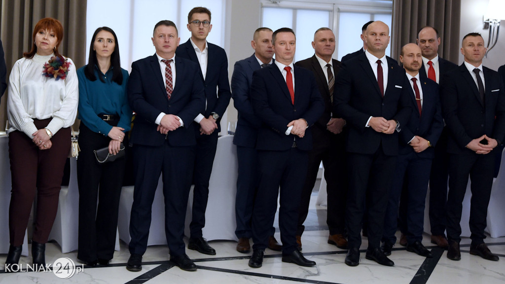 Wigilia Powiatu Kolneńskiego i Miasta Kolno