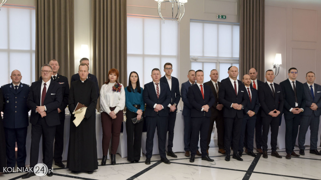 Wigilia Powiatu Kolneńskiego i Miasta Kolno