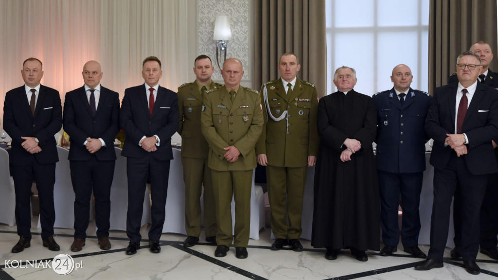 Wigilia Powiatu Kolneńskiego i Miasta Kolno