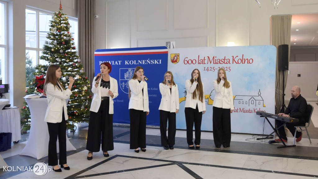 Wigilia Powiatu Kolneńskiego i Miasta Kolno