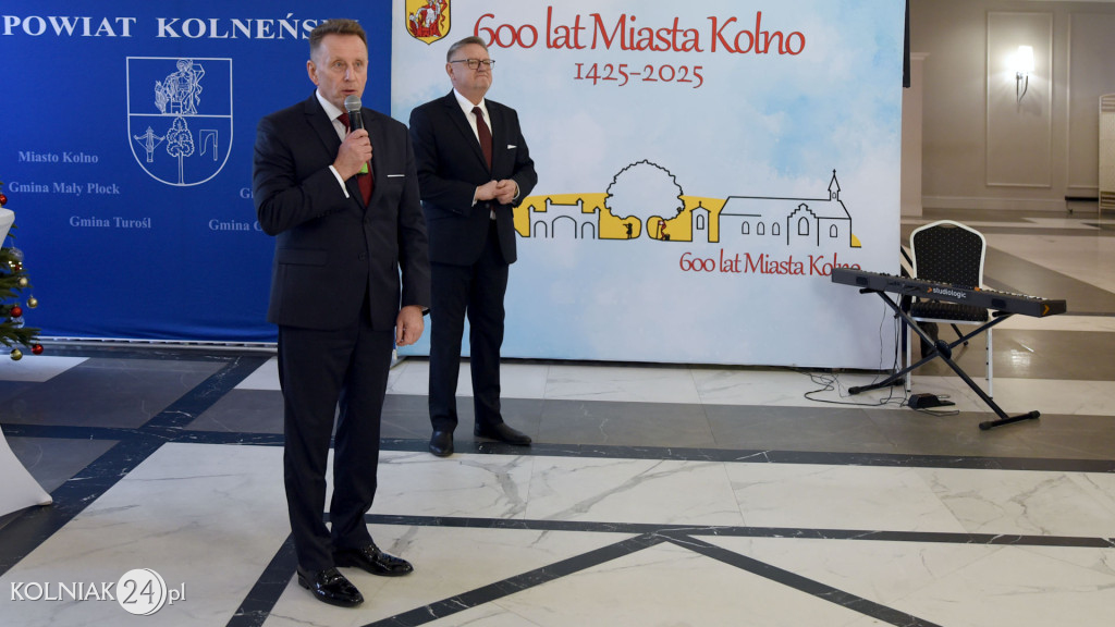 Wigilia Powiatu Kolneńskiego i Miasta Kolno