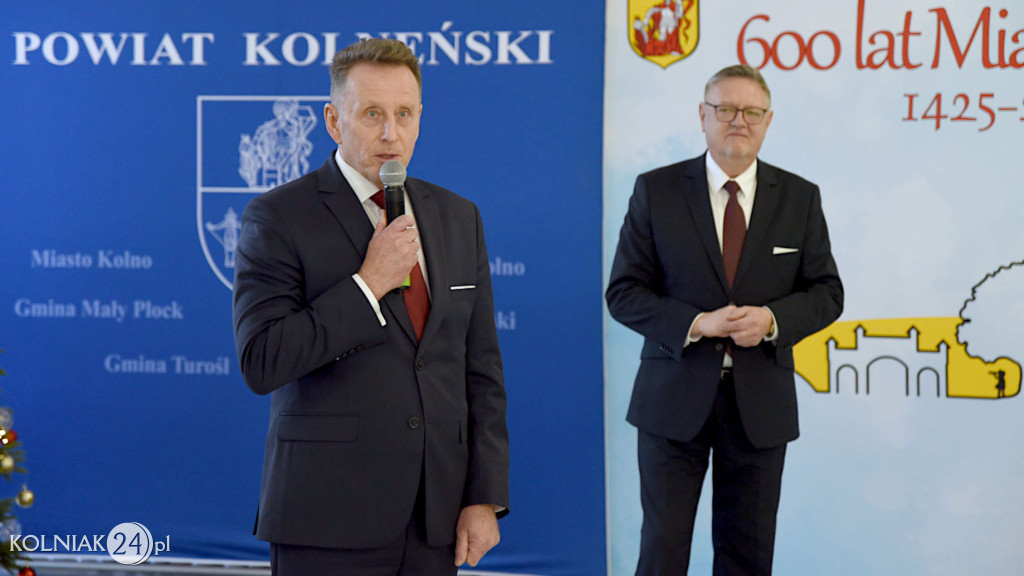 Wigilia Powiatu Kolneńskiego i Miasta Kolno