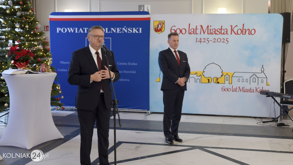 Wigilia Powiatu Kolneńskiego i Miasta Kolno