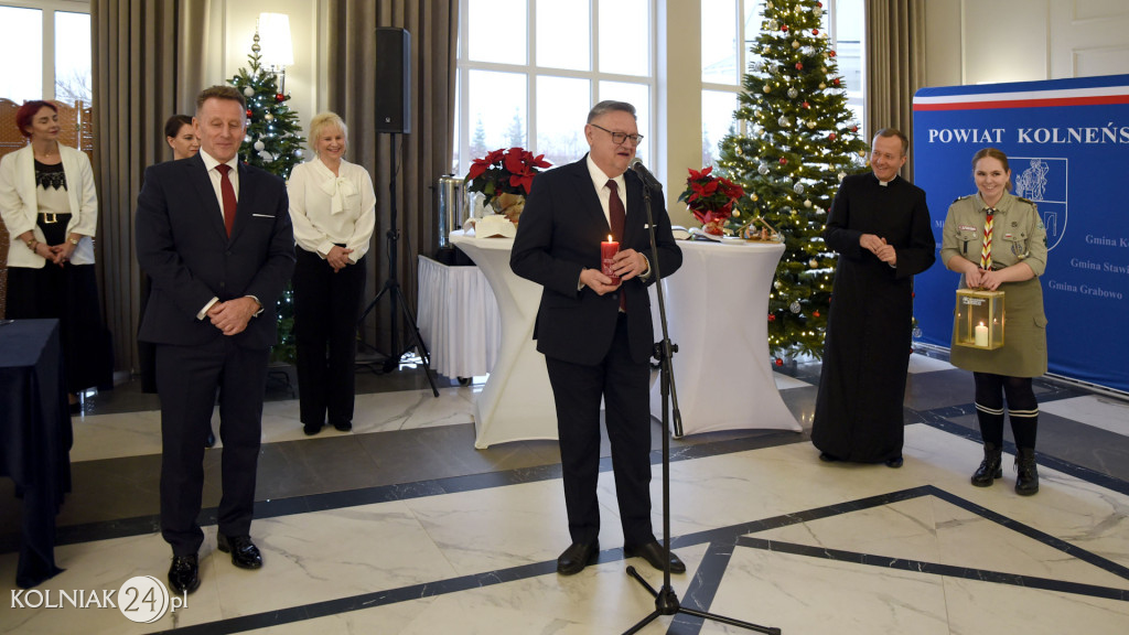 Wigilia Powiatu Kolneńskiego i Miasta Kolno