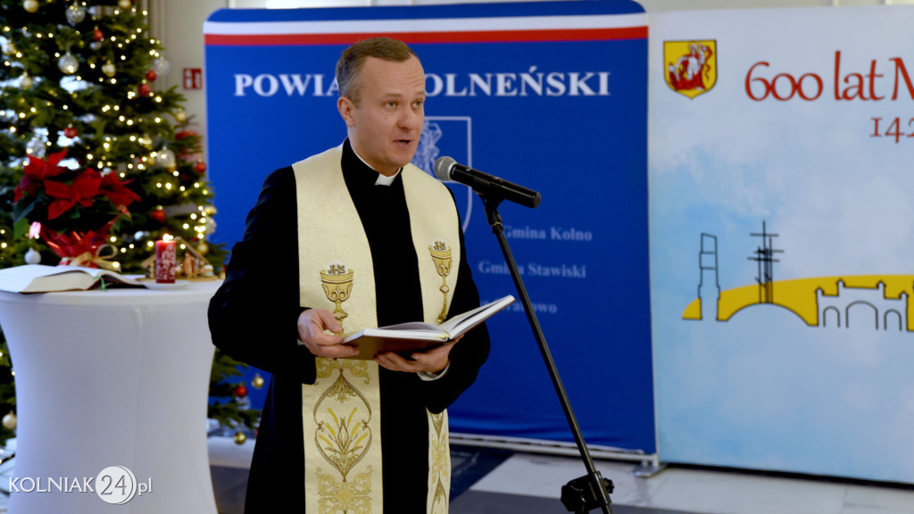 Wigilia Powiatu Kolneńskiego i Miasta Kolno