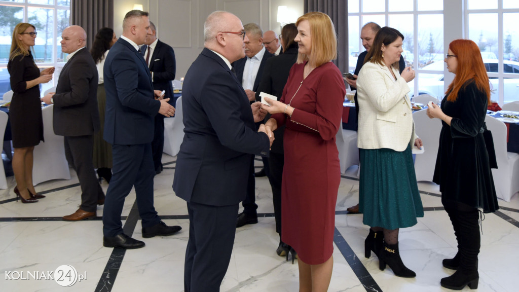 Wigilia Powiatu Kolneńskiego i Miasta Kolno