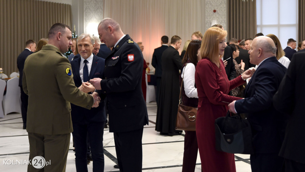 Wigilia Powiatu Kolneńskiego i Miasta Kolno