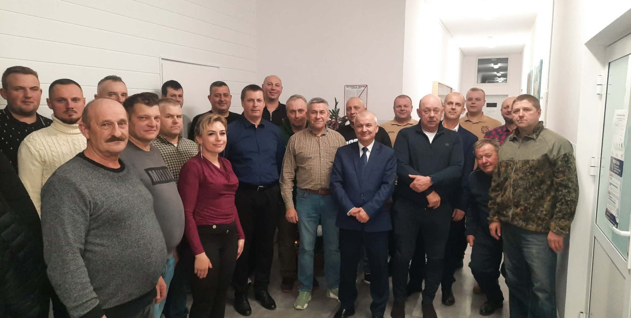 Spotkania wigilijne w Grabowie