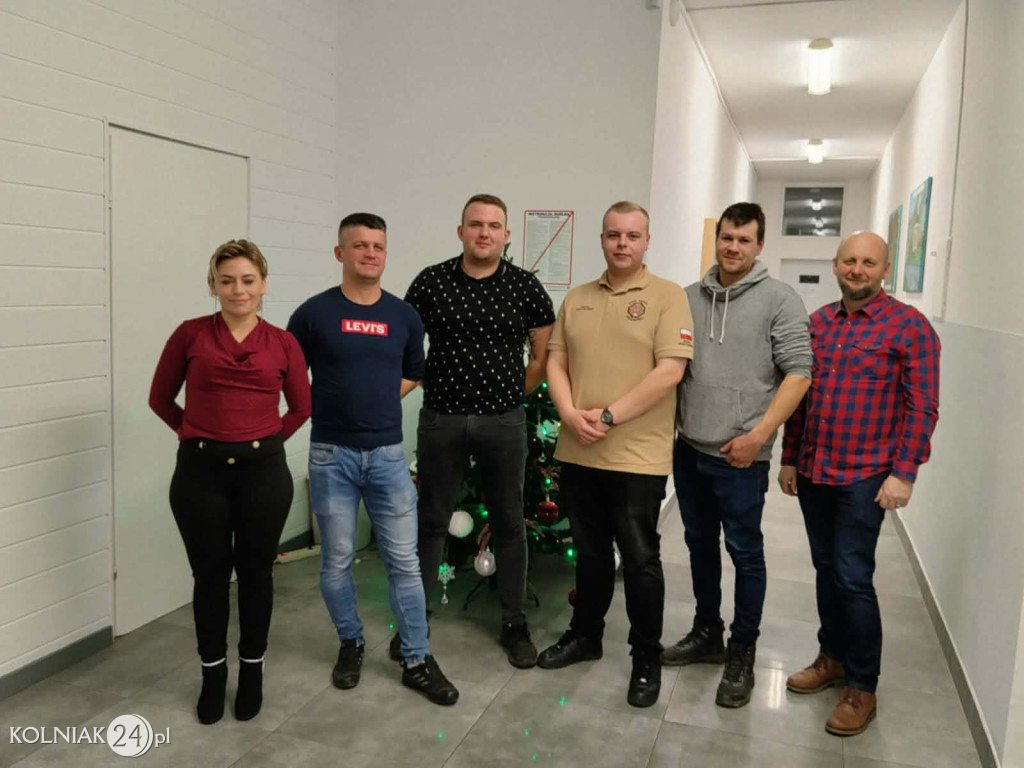 Spotkania wigilijne w Grabowie