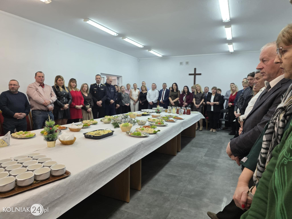 Spotkania wigilijne w Grabowie