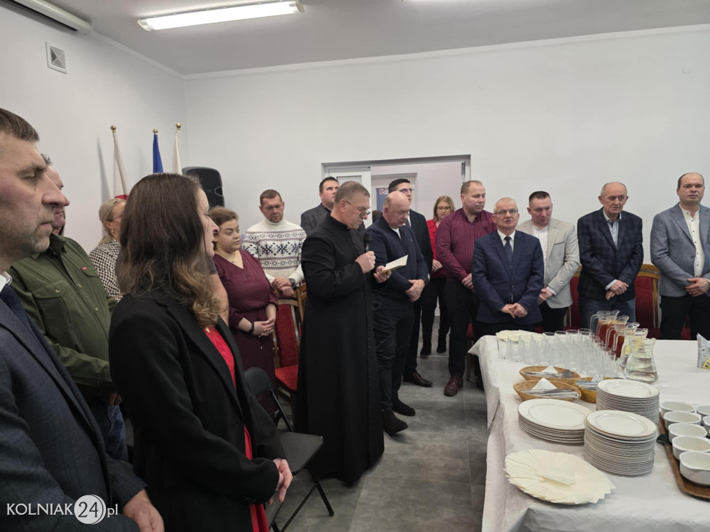Spotkania wigilijne w Grabowie