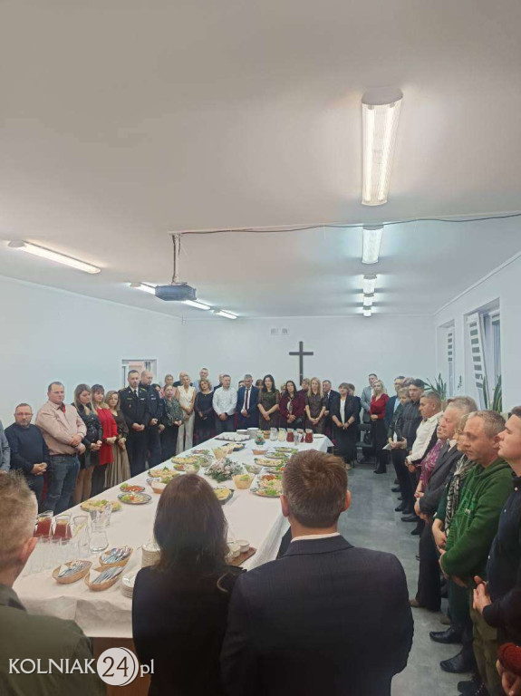 Spotkania wigilijne w Grabowie