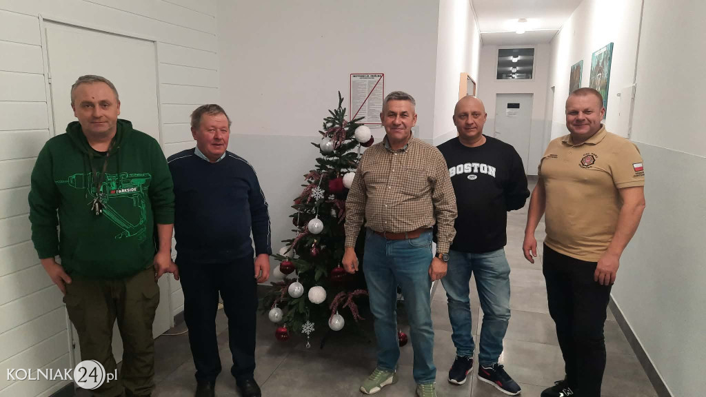 Spotkania wigilijne w Grabowie