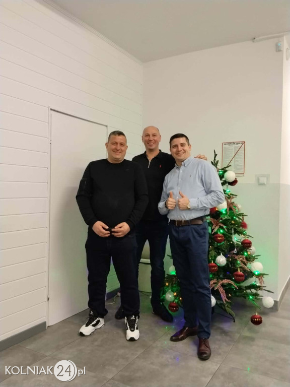 Spotkania wigilijne w Grabowie