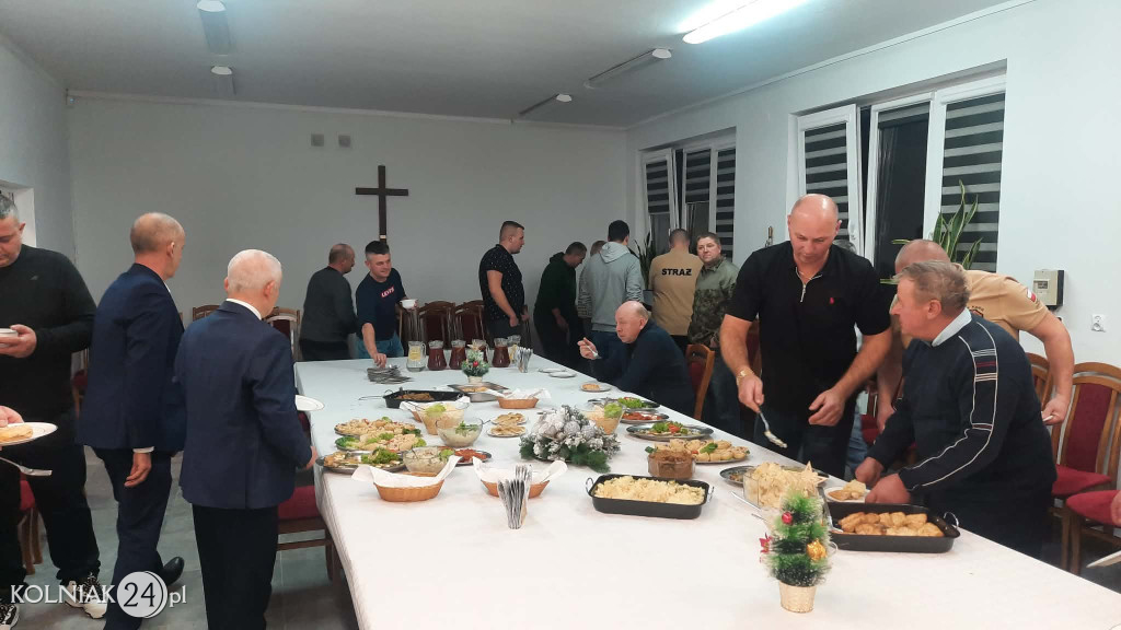 Spotkania wigilijne w Grabowie