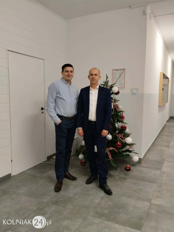 Spotkania wigilijne w Grabowie