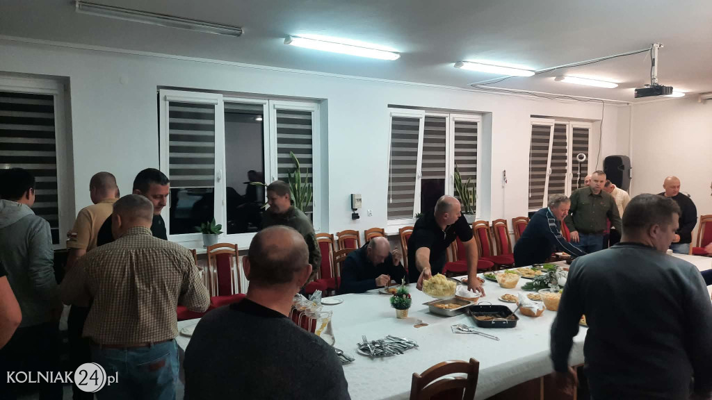 Spotkania wigilijne w Grabowie