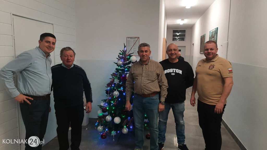 Spotkania wigilijne w Grabowie