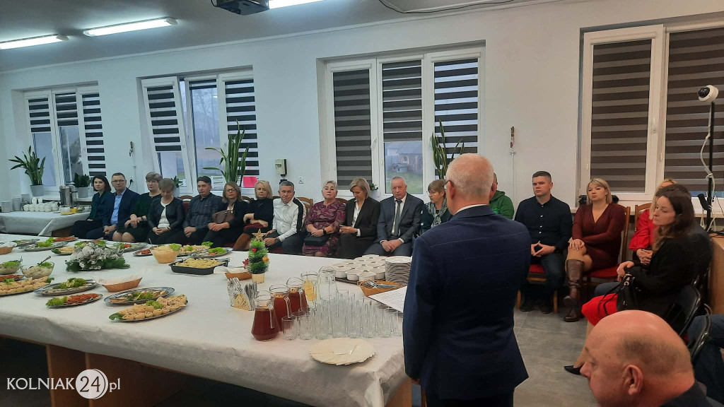 Spotkania wigilijne w Grabowie