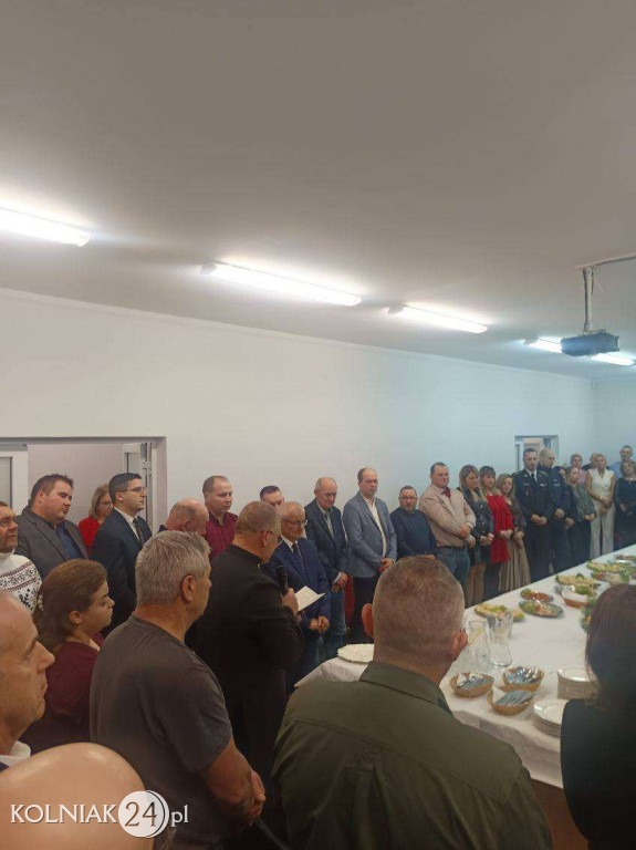 Spotkania wigilijne w Grabowie