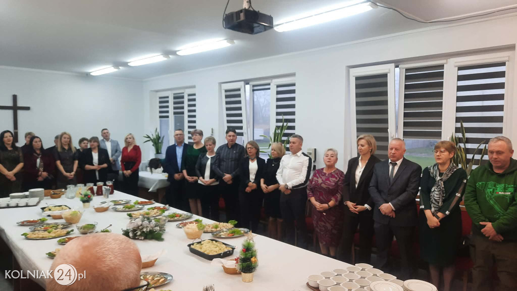 Spotkania wigilijne w Grabowie
