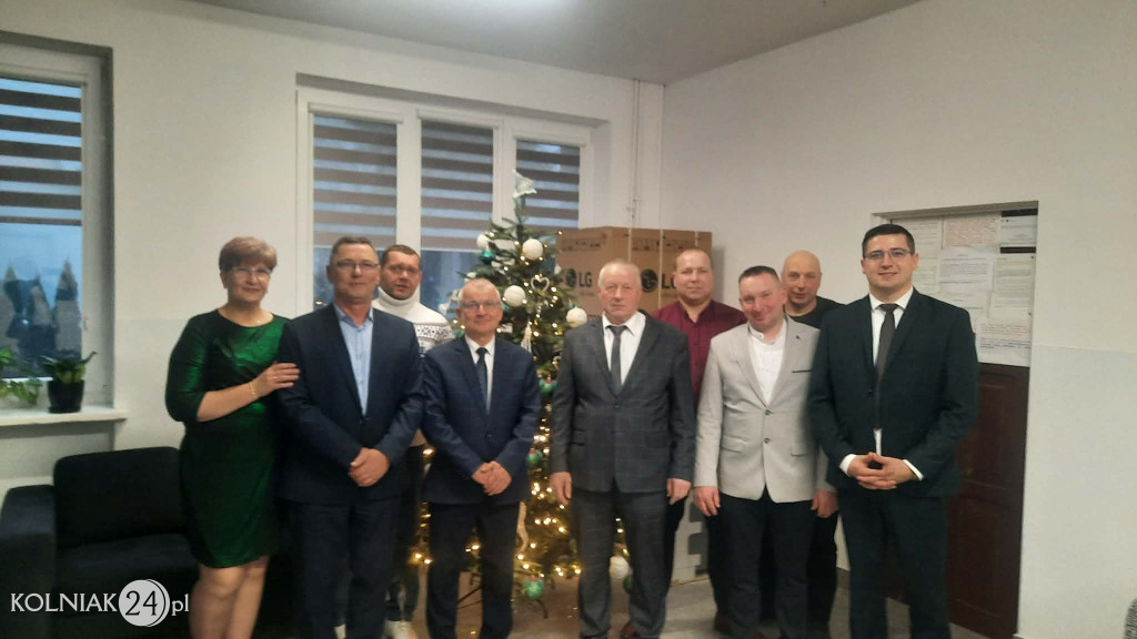 Spotkania wigilijne w Grabowie