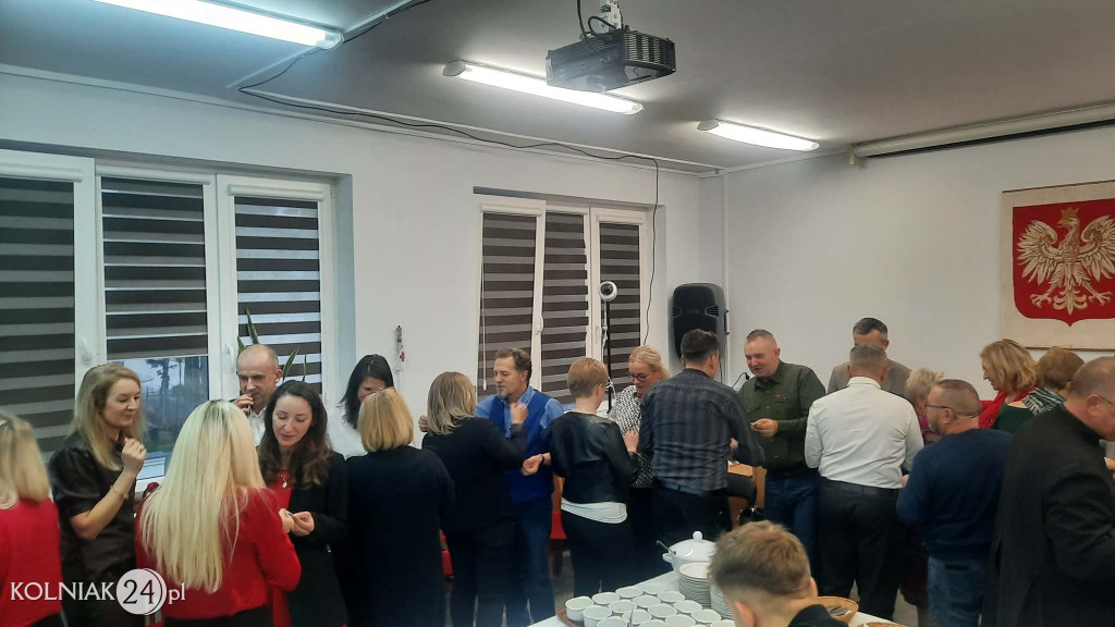 Spotkania wigilijne w Grabowie