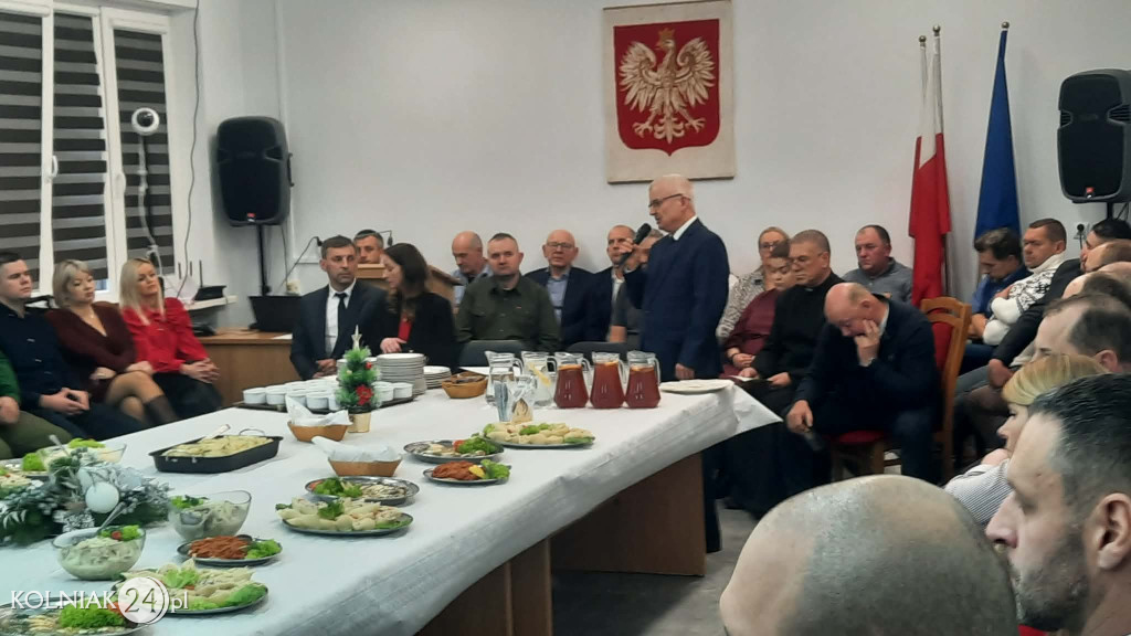 Spotkania wigilijne w Grabowie