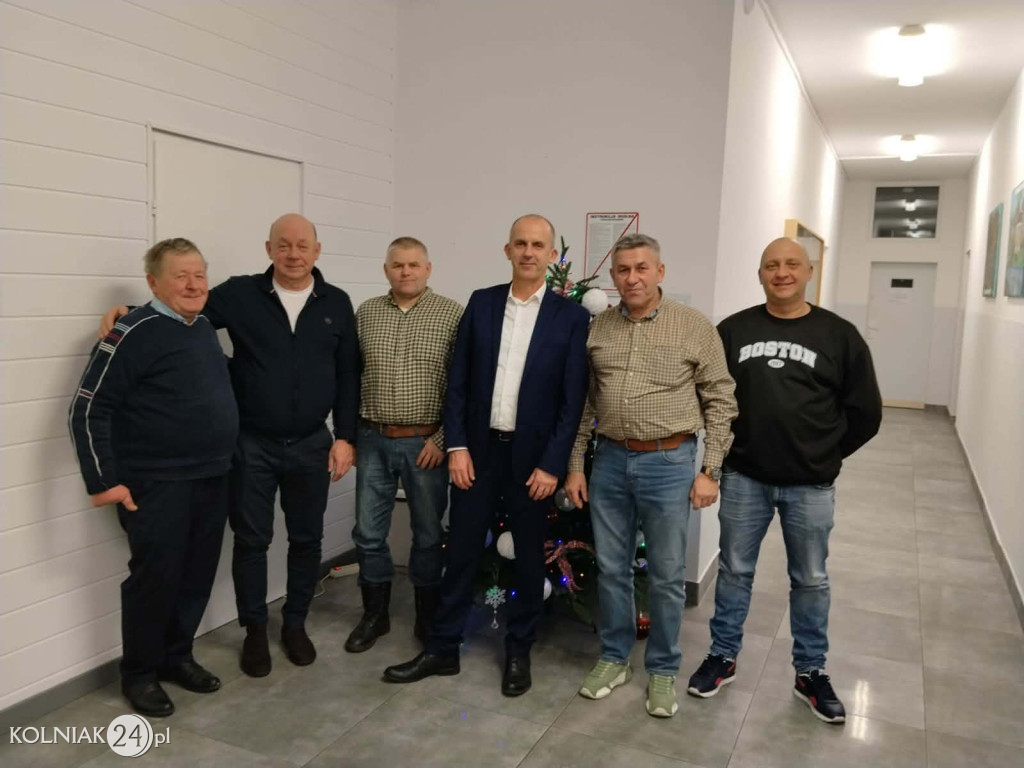 Spotkania wigilijne w Grabowie