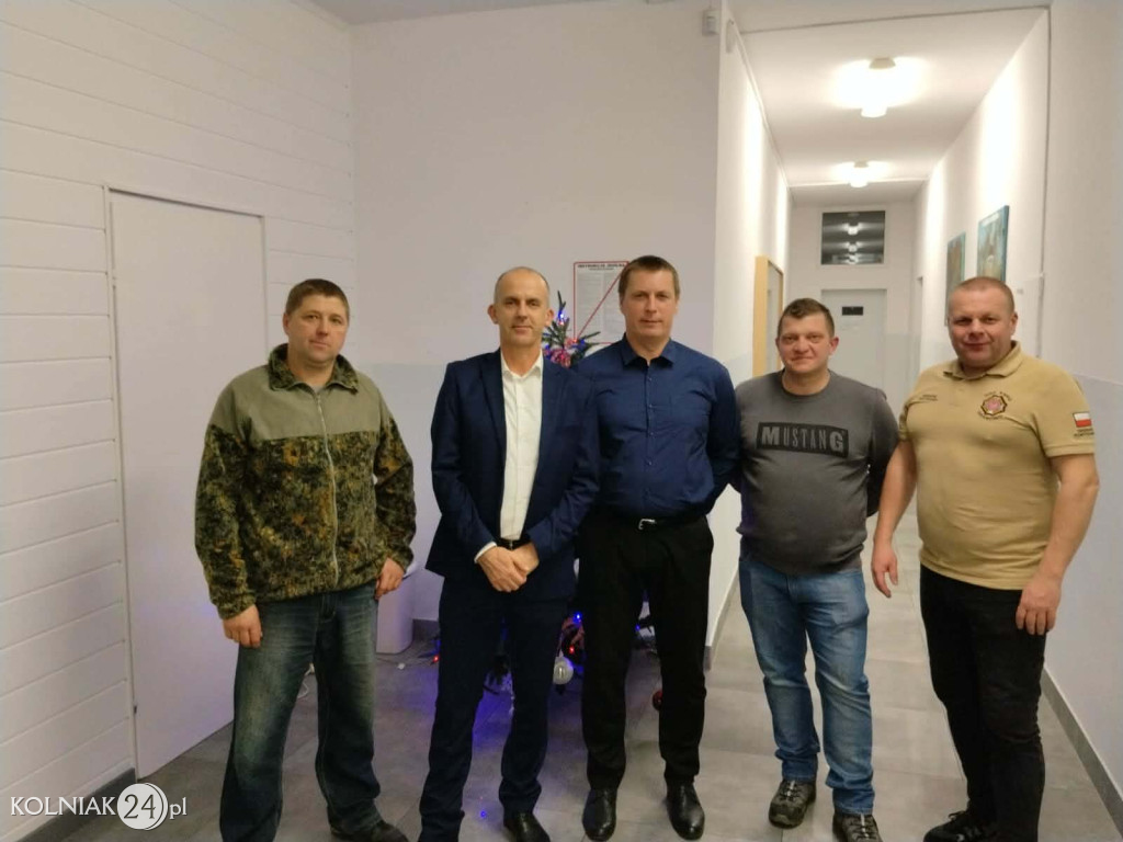 Spotkania wigilijne w Grabowie