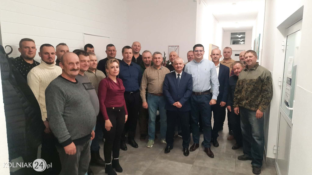 Spotkania wigilijne w Grabowie