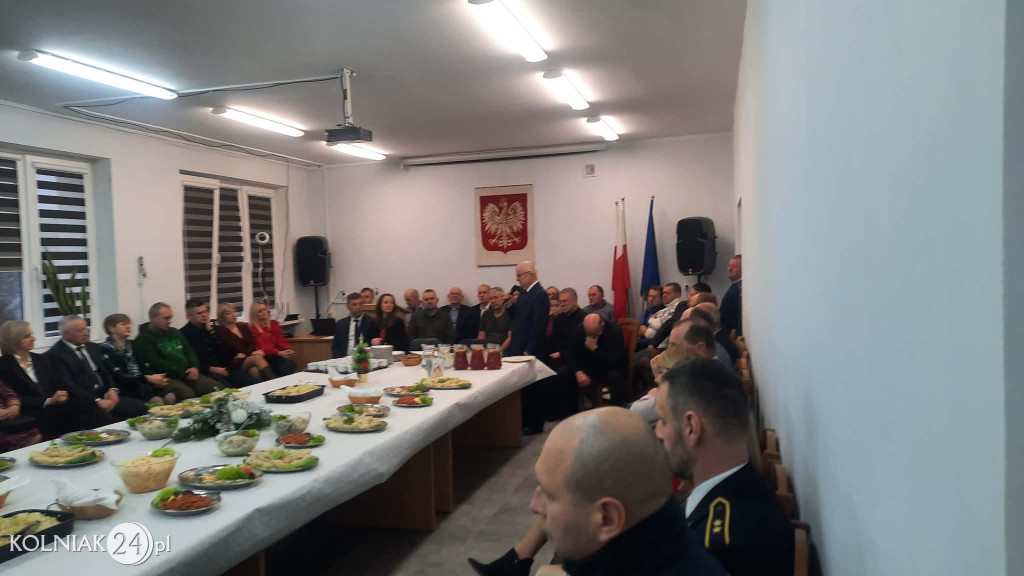 Spotkania wigilijne w Grabowie