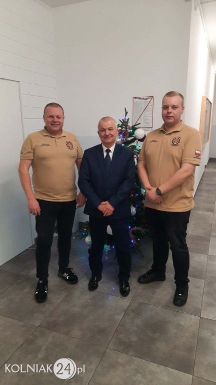 Spotkania wigilijne w Grabowie