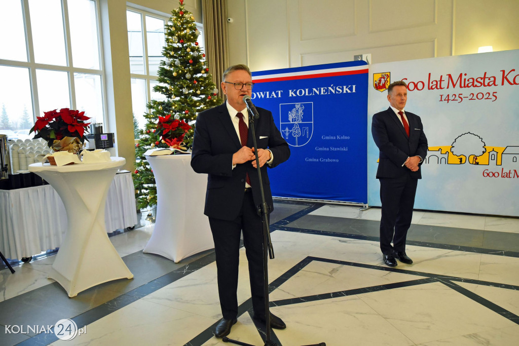 Miasto Kolno i Powiat Kolneński przy jednym stole