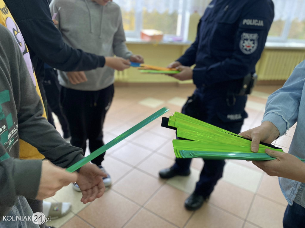 Odblaski w powiecie kolneńskim