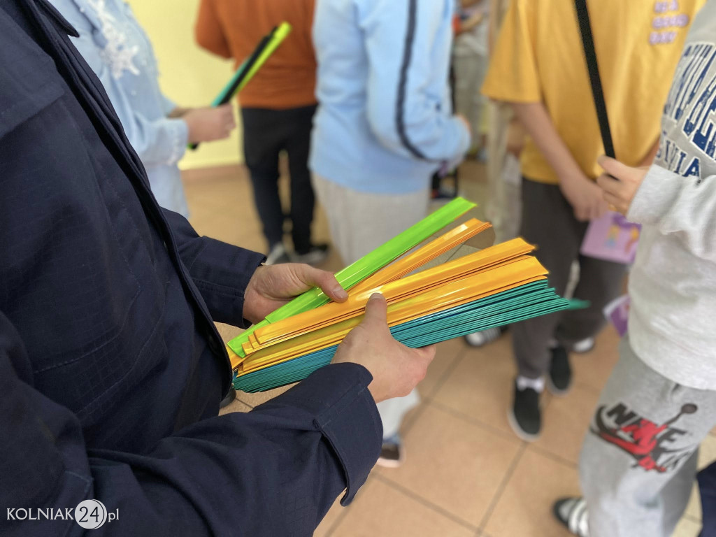 Odblaski w powiecie kolneńskim