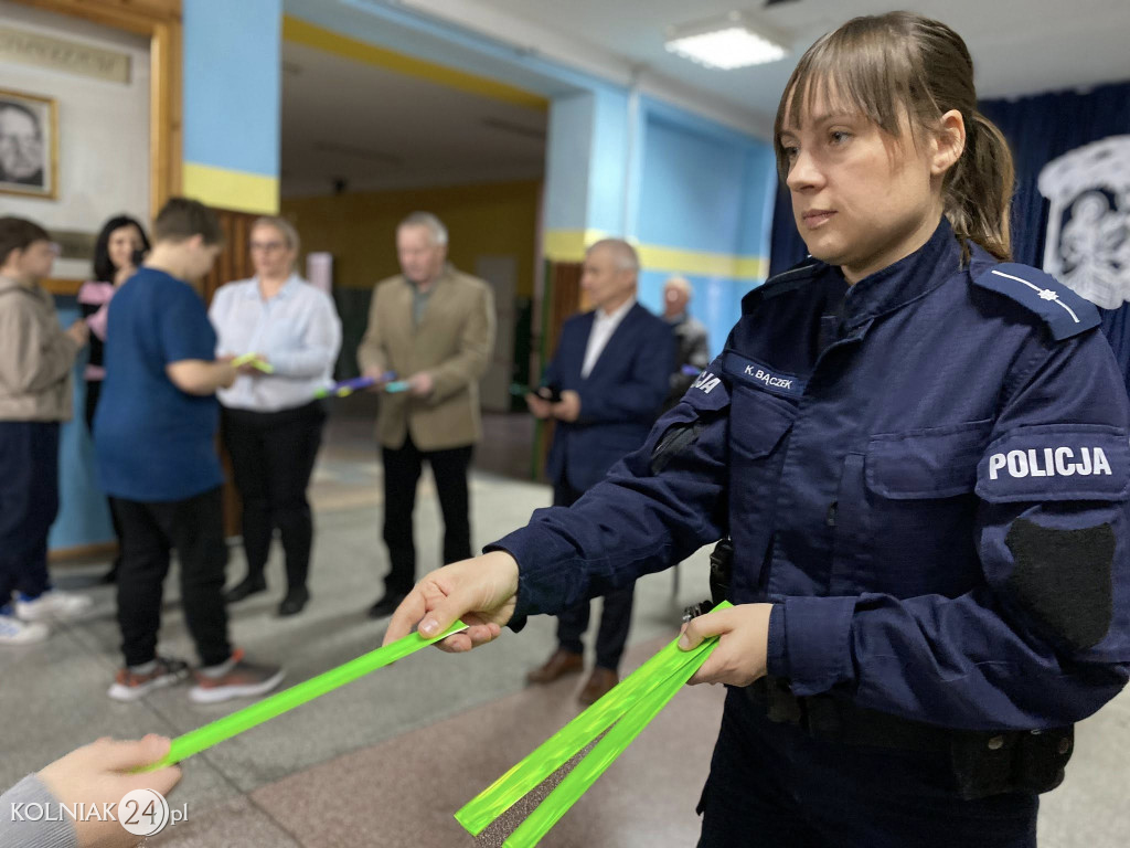Odblaski w powiecie kolneńskim
