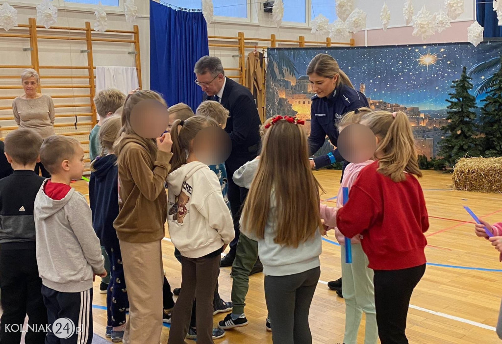 Odblaski w powiecie kolneńskim